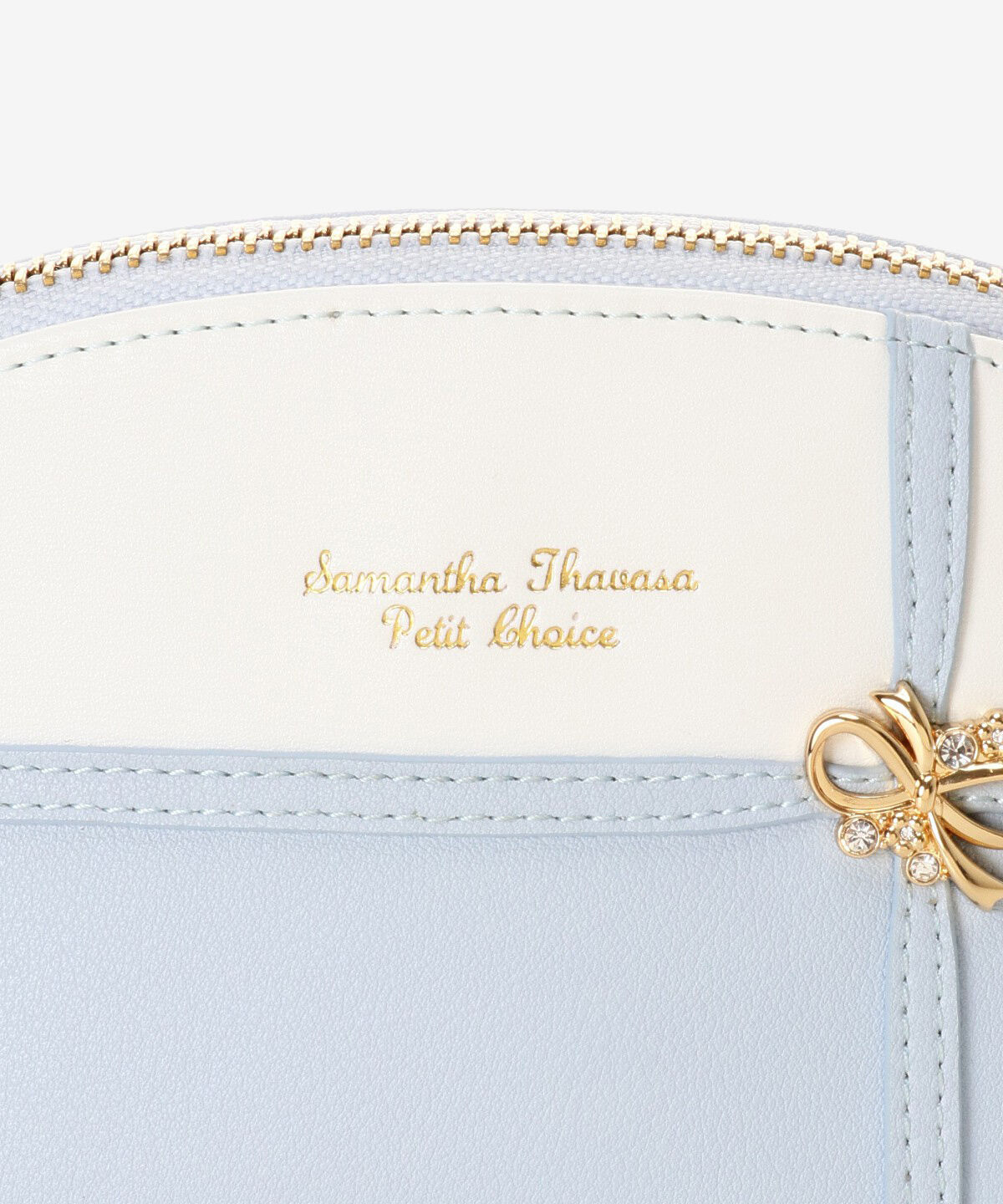 Samantha Thavasa Petit Choice「リボンラッピング　ポーチ」|ポーチ|