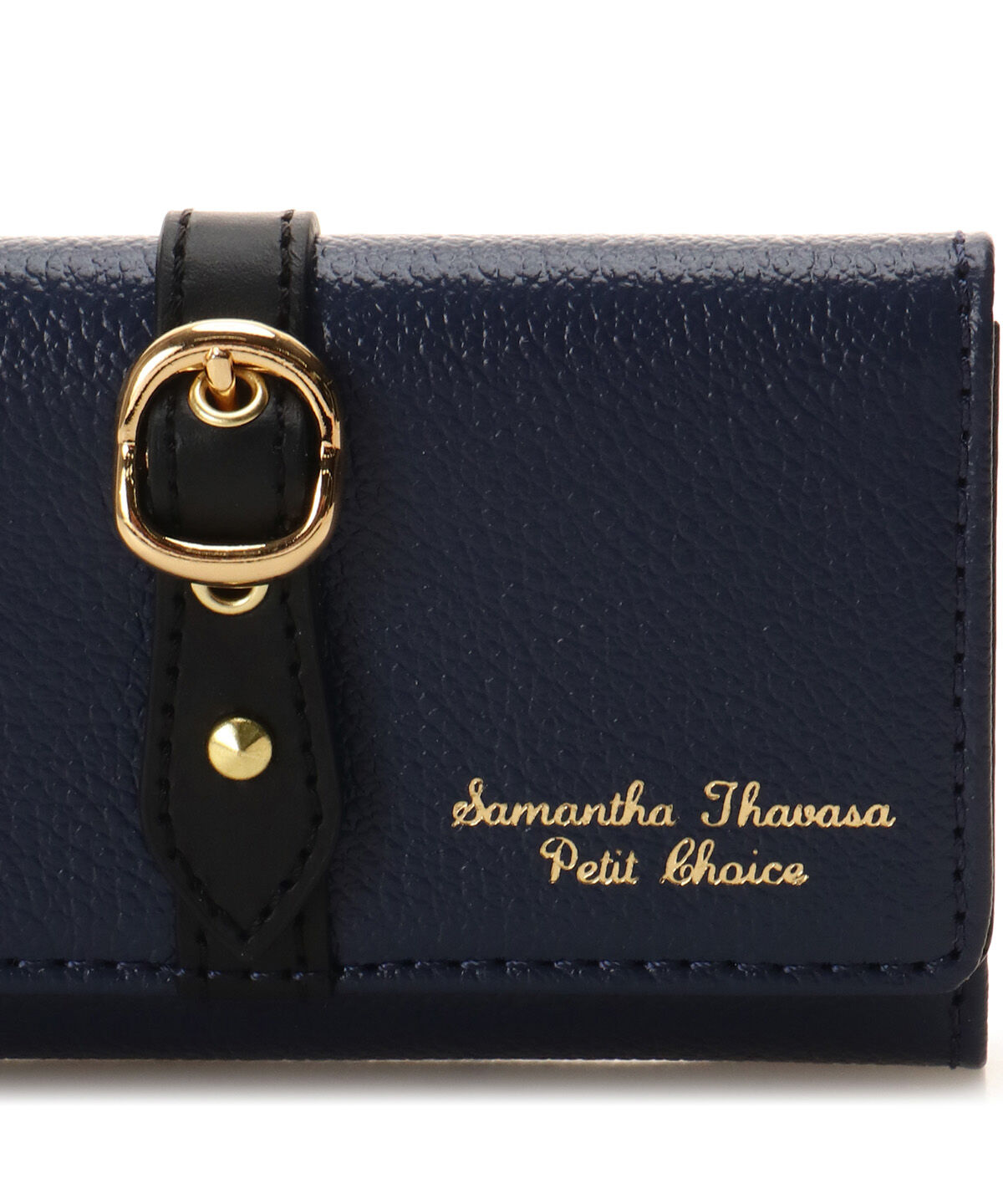 Samantha Thavasa Petit Choice「フロントベルト キーケース」|キーケース|