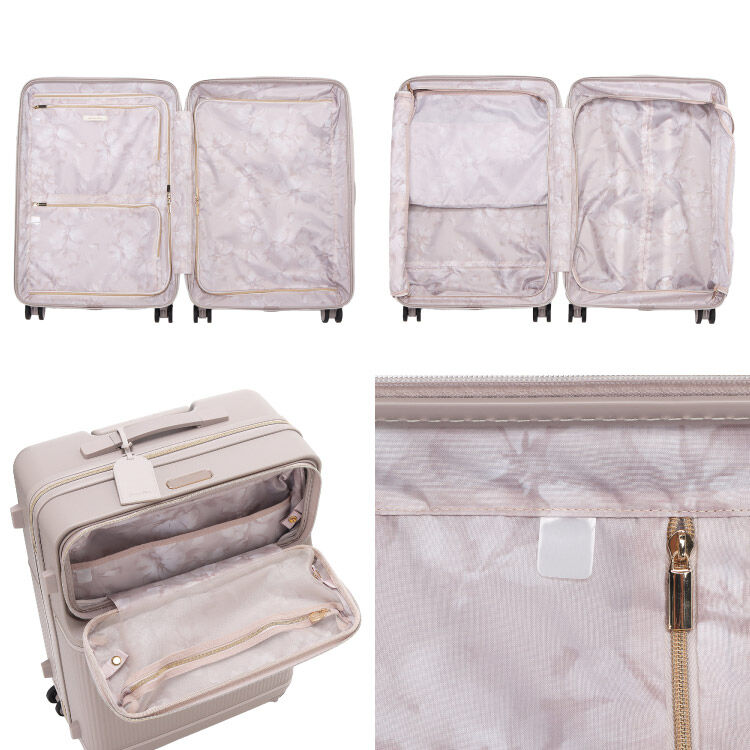 Jewelna Rose「Jewelna Rose コゼット スーツケース 55L 05542」|キャリーケース|