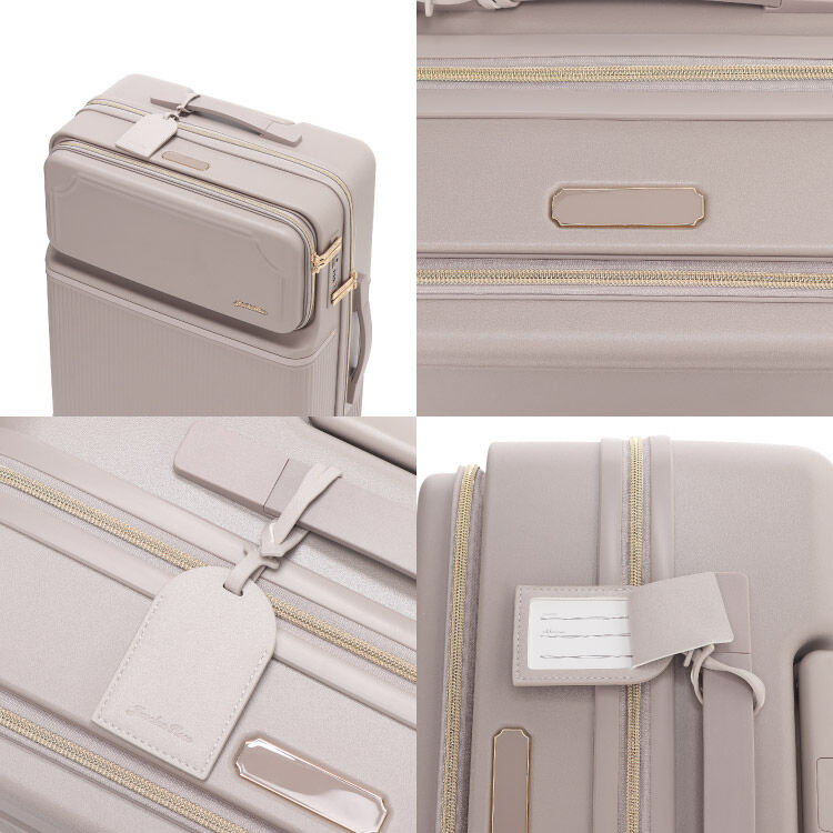 Jewelna Rose「Jewelna Rose コゼット スーツケース 55L 05542」|キャリーケース|