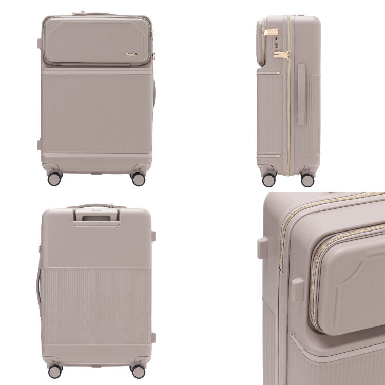 Jewelna Rose「Jewelna Rose コゼット スーツケース 55L 05542」|キャリーケース|