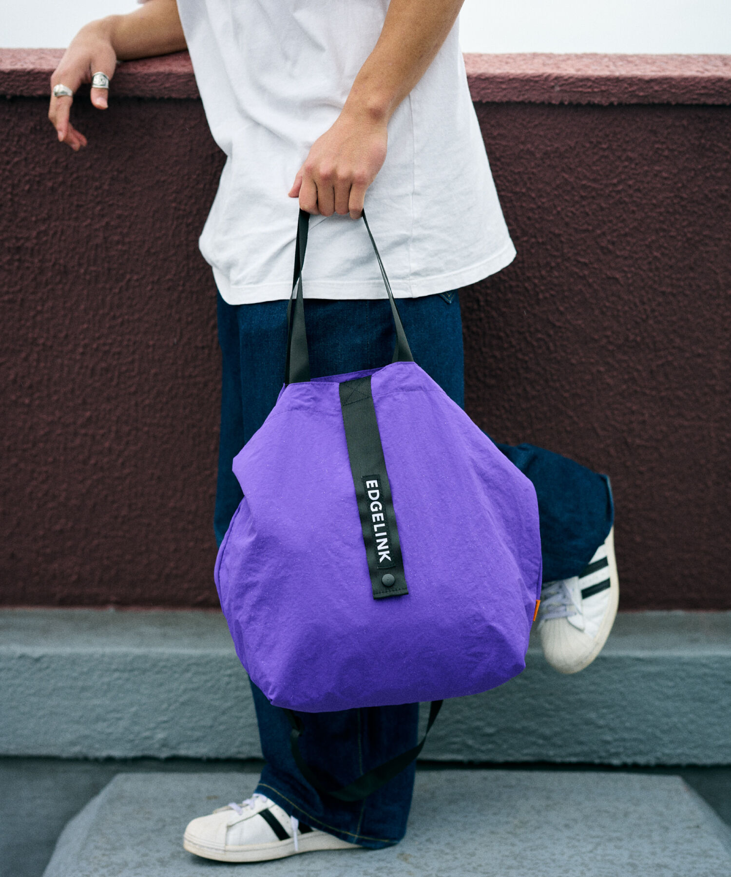 EDGELINK「EDGELINK／エッジリンク NAMPAK ポケッタブルトートバッグ 60194」|ショルダー・メッセンジャー|