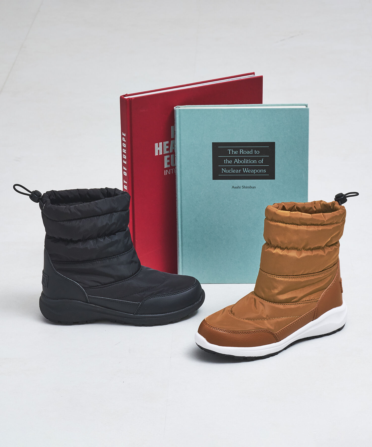 ORiental TRaffic「【 完全 防水 】 キルティング スノーブーツ /OT3401 撥水 雪 レイン」|ショートブーツ|