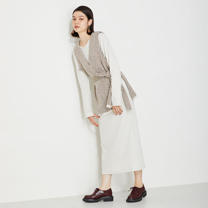 ORiental TRaffic「タンクソールレースアップシューズ/31313」|ビジネス・ドレスシューズ|