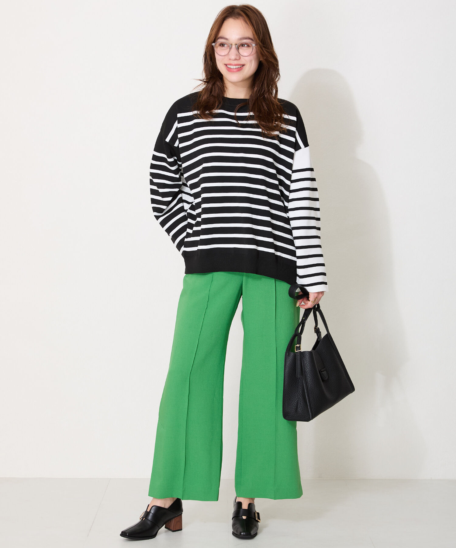 ORiental TRaffic「【BAG】センターベルトハンドバッグ/BA-235」|ハンドバッグ|