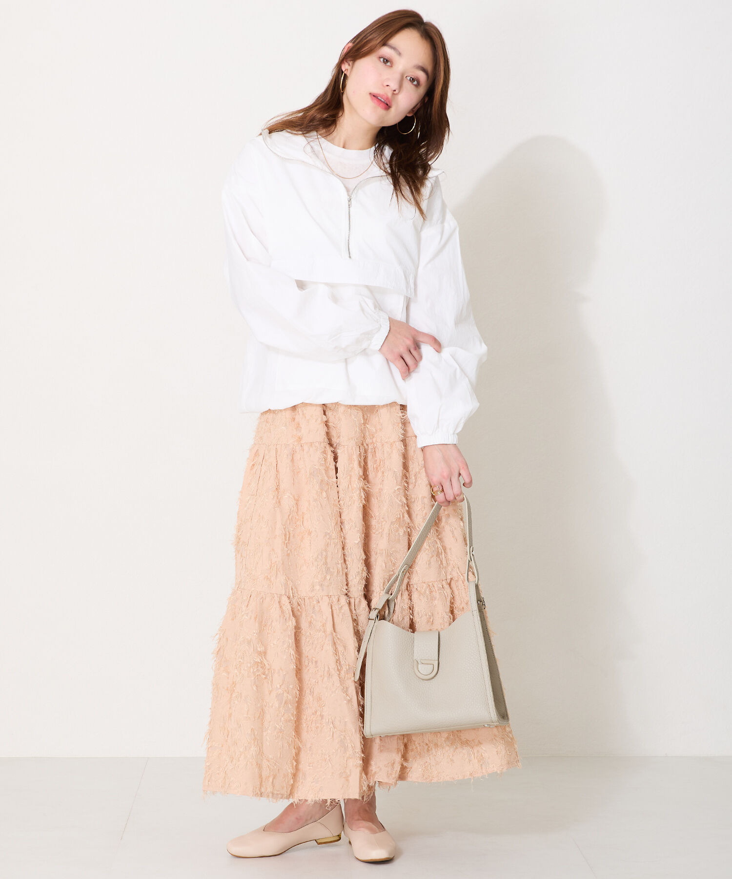 ORiental TRaffic「【BAG】センターベルトハンドバッグ/BA-235」|ハンドバッグ|