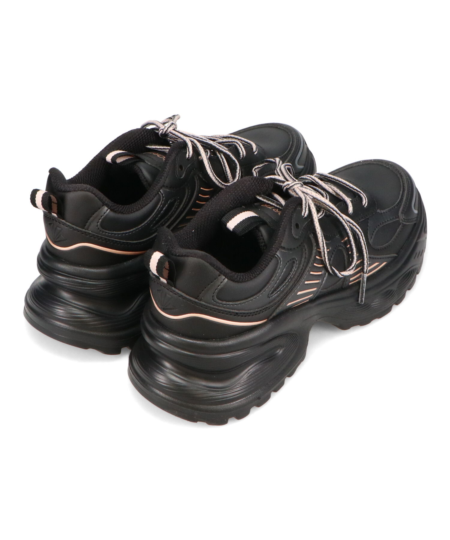 ORiental TRaffic「●2025春夏新作●配色パーツダッドスニーカー/OT3754」|スニーカー|