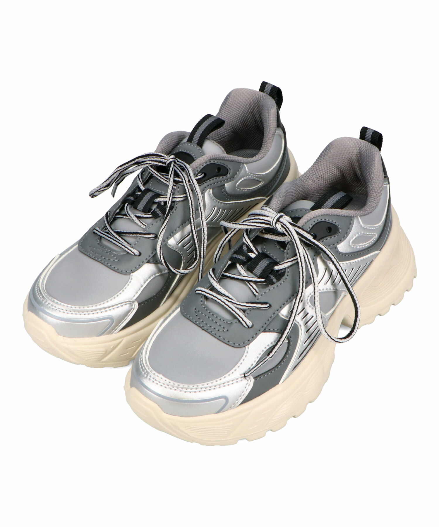 ORiental TRaffic「●2025春夏新作●配色パーツダッドスニーカー/OT3754」|スニーカー|