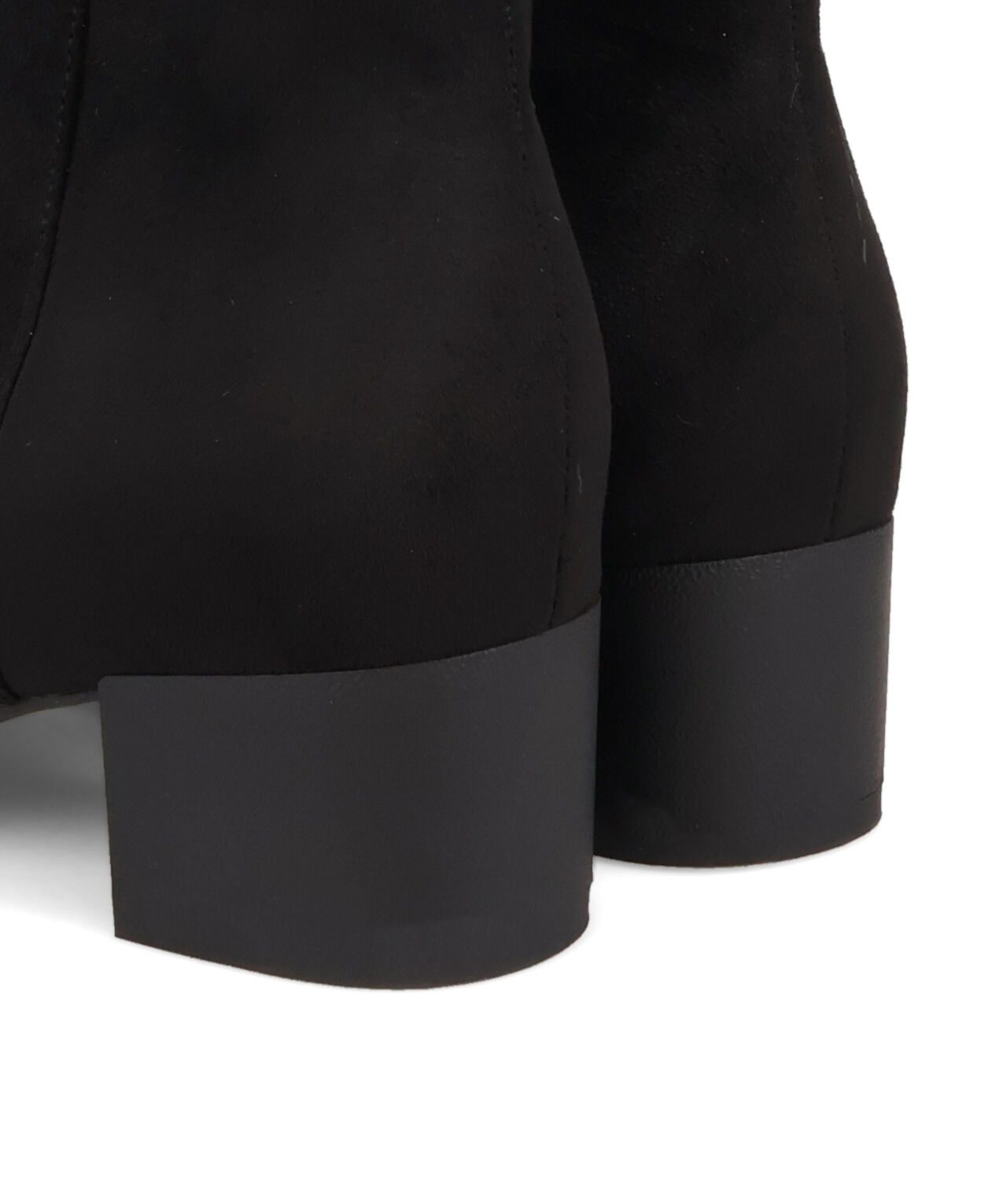 WA Oriental TRaffic「●2025秋冬新作●サイドベルトパーツ スエードブーツ /52404 厚手クッション」|ショートブーツ|