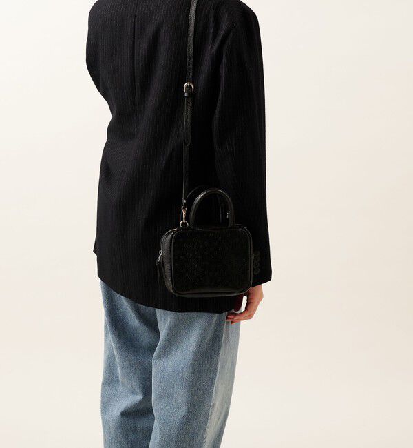 ODETTE E ODILE「＜MASTER&Co.＞MINI SQESLD」|ボストンバッグ|