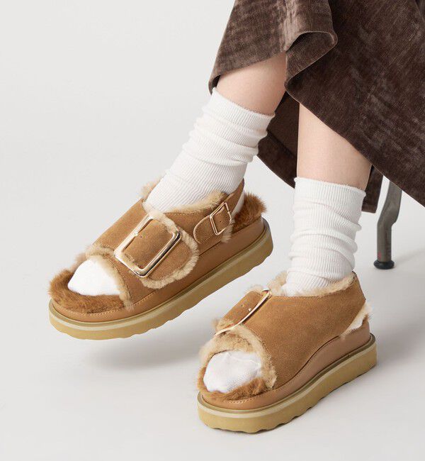 ODETTE E ODILE「【別注】＜MOHI＞BIGBCL BB SD」|サンダル|