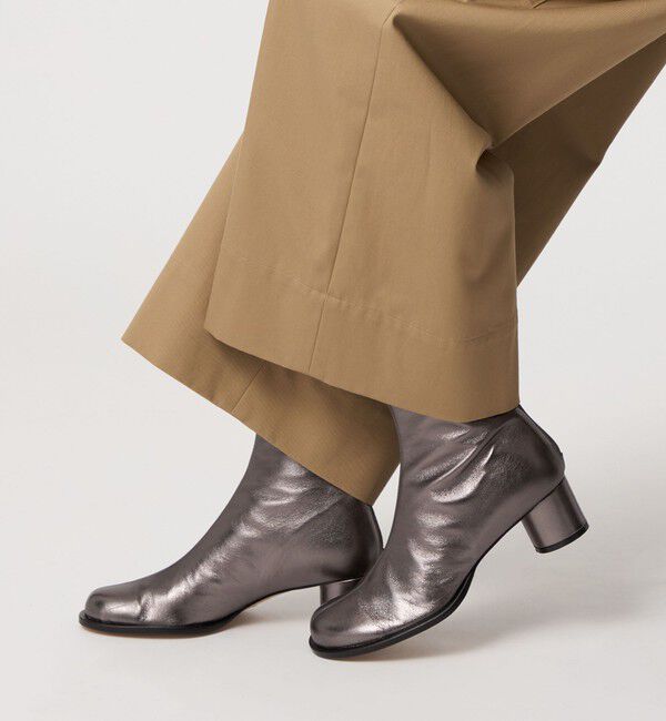 ODETTE E ODILE「ソフトタッチ ショートブーツ50&uarr;」|ショートブーツ|