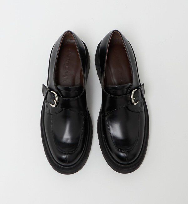 ODETTE E ODILE「モンクストラップボリュームソールフラット55&uarr;」|ローファー|