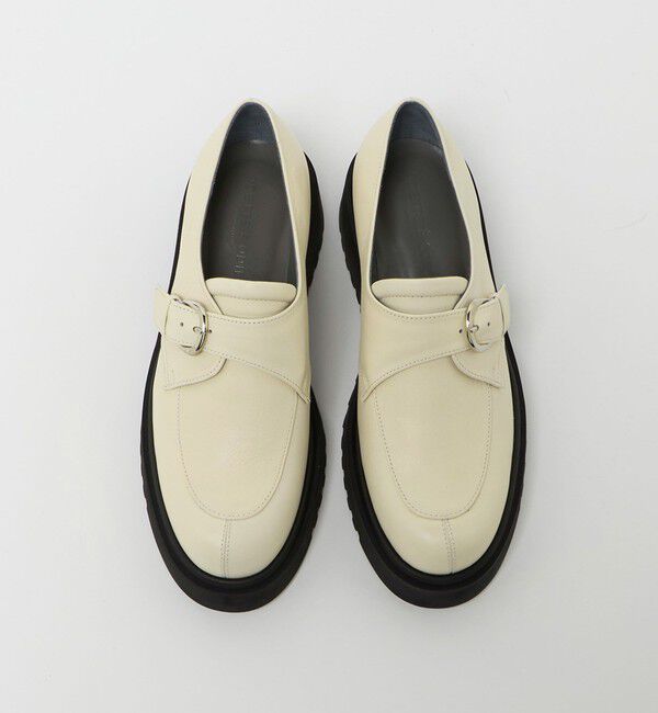 ODETTE E ODILE「モンクストラップボリュームソールフラット55&uarr;」|ローファー|