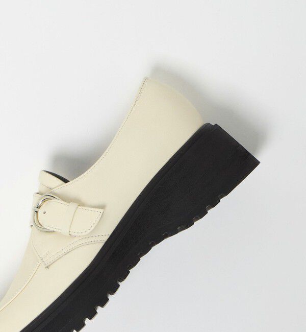 ODETTE E ODILE「モンクストラップボリュームソールフラット55&uarr;」|ローファー|