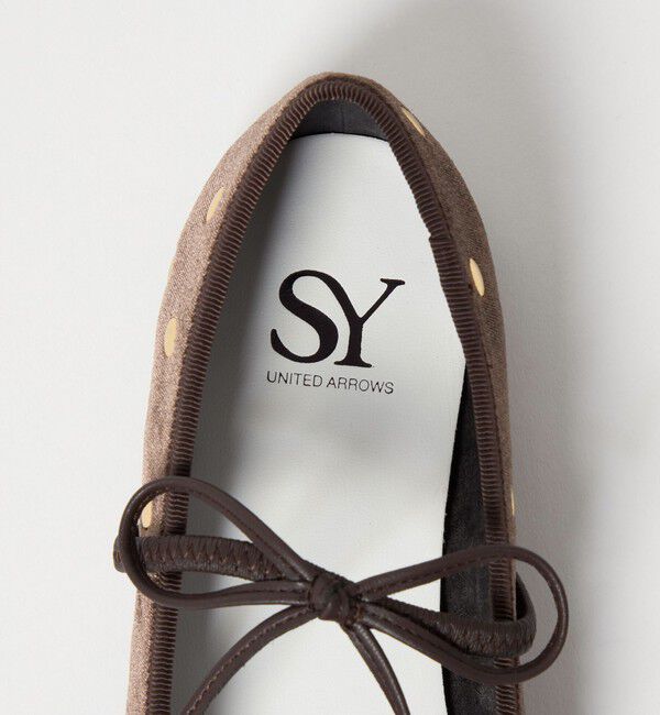 ODETTE E ODILE「＜SY＞マルチドットバレエ VE フラット10&uarr;」|バレエシューズ|