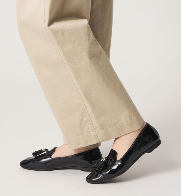 ODETTE E ODILE「【WEB限定】タッセルオペラ フラット15■&uarr;」|ローファー|