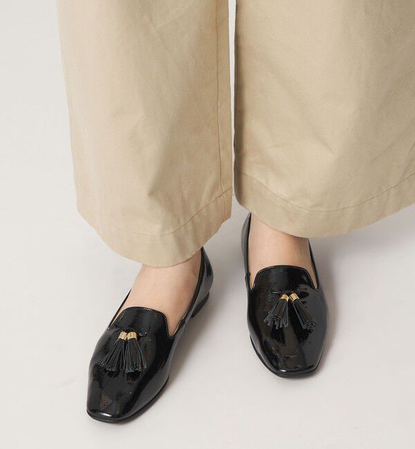 ODETTE E ODILE「【WEB限定】タッセルオペラ フラット15■&uarr;」|ローファー|
