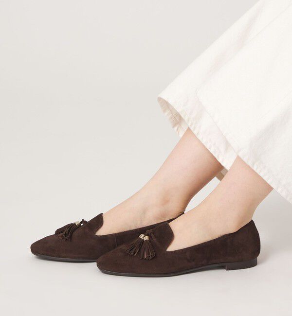 ODETTE E ODILE「【WEB限定】タッセルオペラ フラット15■&uarr;」|ローファー|