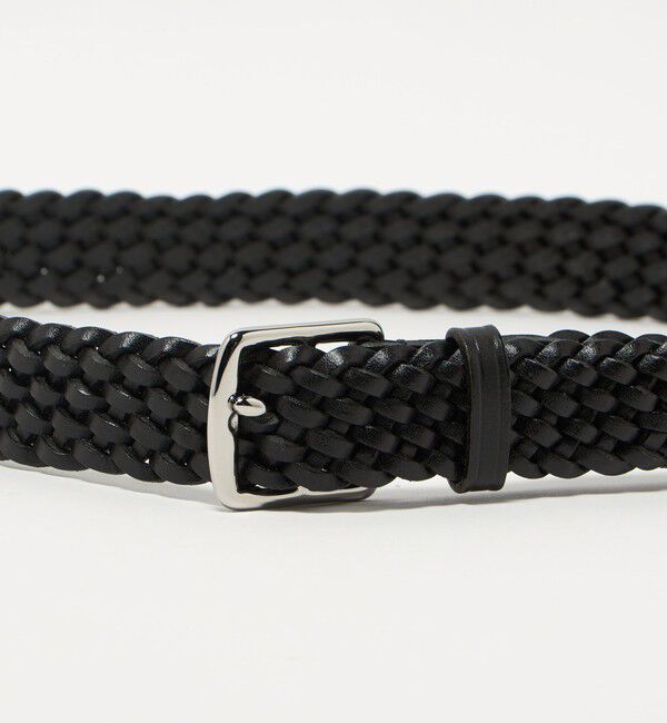 UNITED ARROWS「＜BEORMA LEATHER COMPANY＞ P0058 28mm/メッシュベルト」|ベルト|