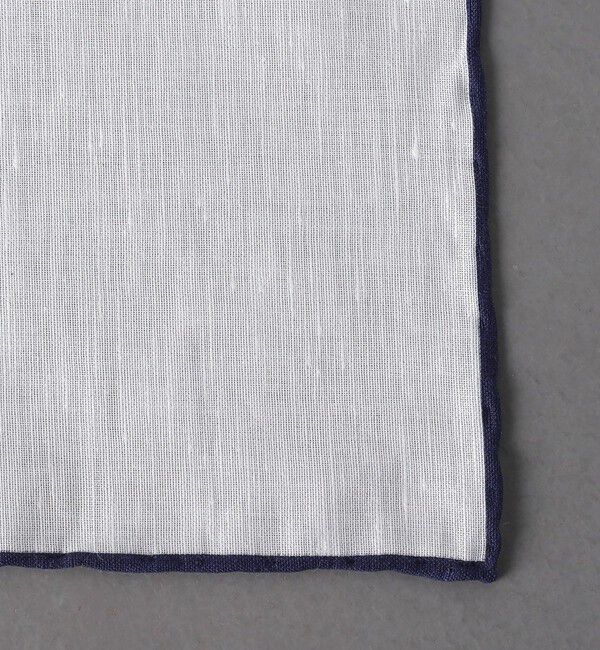 UNITED ARROWS「トリム カラー ポケットチーフ」|その他|