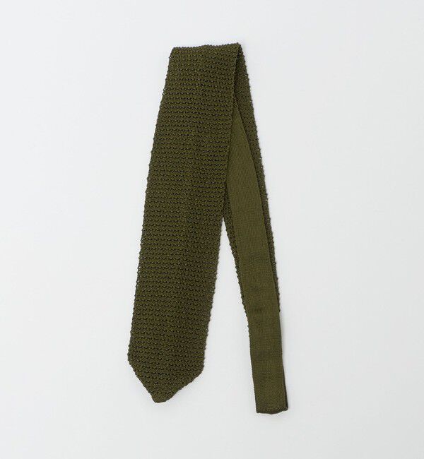 UNITED ARROWS「＜ARCURI＞ ニット ネクタイ」|ネクタイ・蝶ネクタイ|OLIVE