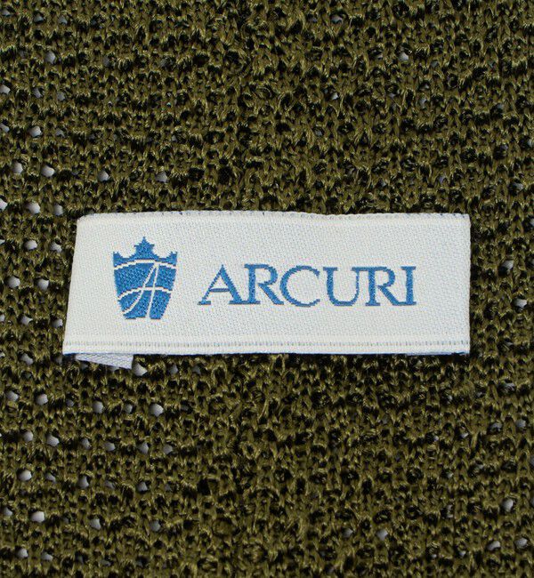 UNITED ARROWS「＜ARCURI＞ ニット ネクタイ」|ネクタイ・蝶ネクタイ|