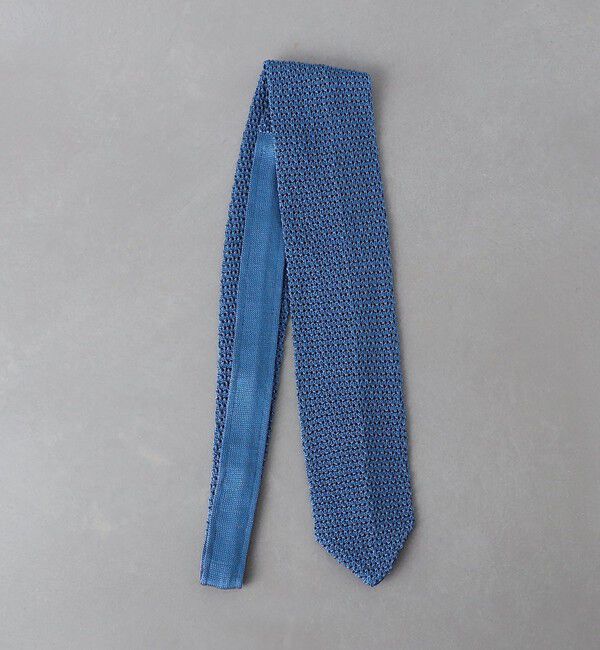 UNITED ARROWS「＜ARCURI＞ ニット ネクタイ」|ネクタイ・蝶ネクタイ|LT.BLUE