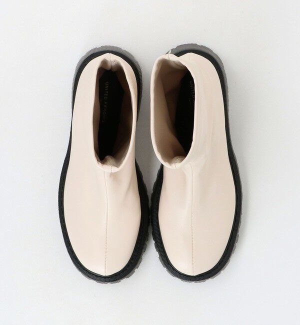 UNITED ARROWS「ストレッチ レインブーツ」|レインシューズ|