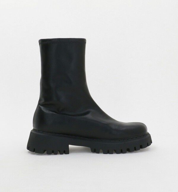 UNITED ARROWS「ストレッチ レインブーツ」|レインシューズ|