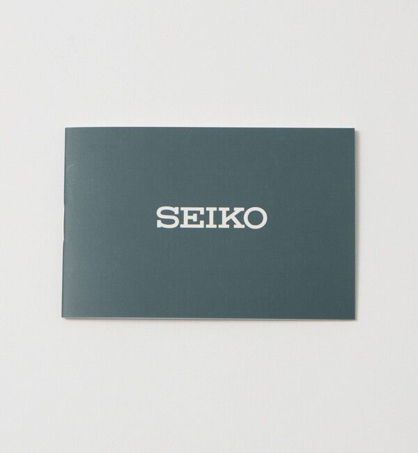 UNITED ARROWS「【別注】＜SEIKO＞スクエア 2トーン メタル 腕時計」|腕時計|