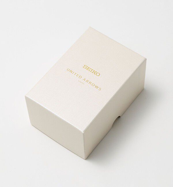 UNITED ARROWS「【別注】＜SEIKO＞スクエア 2トーン メタル 腕時計」|腕時計|