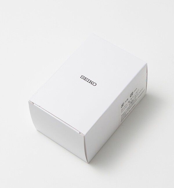 UNITED ARROWS「【別注】＜SEIKO＞スクエア 2トーン メタル 腕時計」|腕時計|