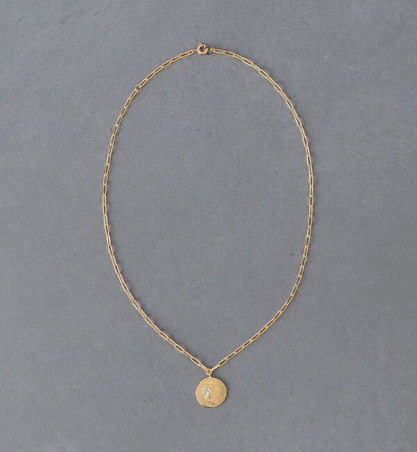 UNITED ARROWS「【別注】＜MARIHA＞AAT コインネックレス 45」|ネックレス|GOLD