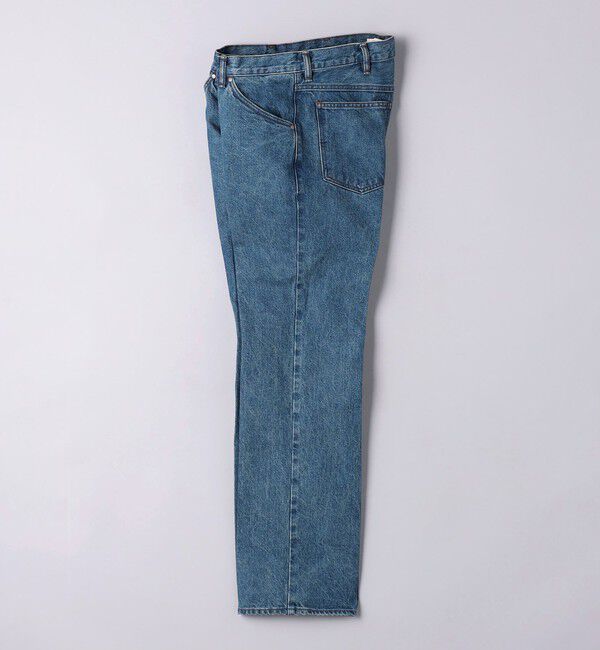 UNITED ARROWS「カイハラデニム ヘビーオンス ロデオストレートパンツ」|デニム|