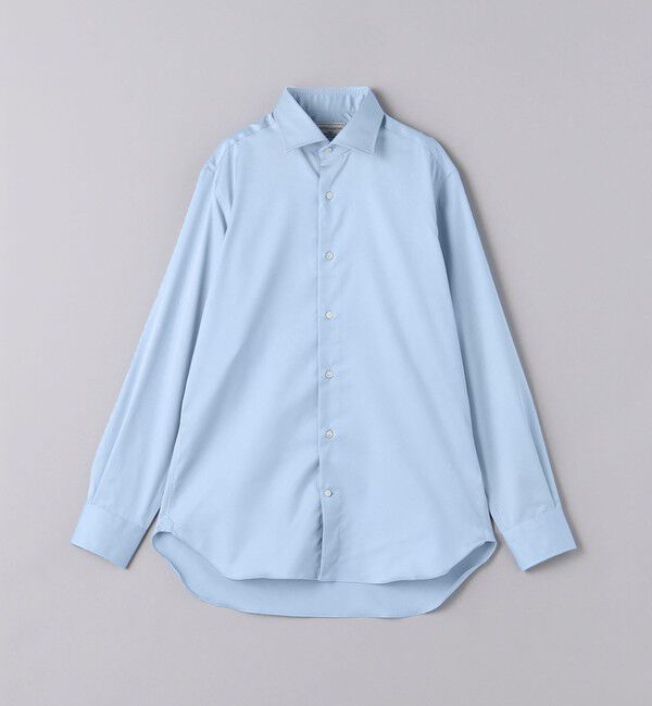 UNITED ARROWS「イージーケア AG ツイル セミワイドカラーシャツ -抗菌防臭-」|シャツ・ブラウス|