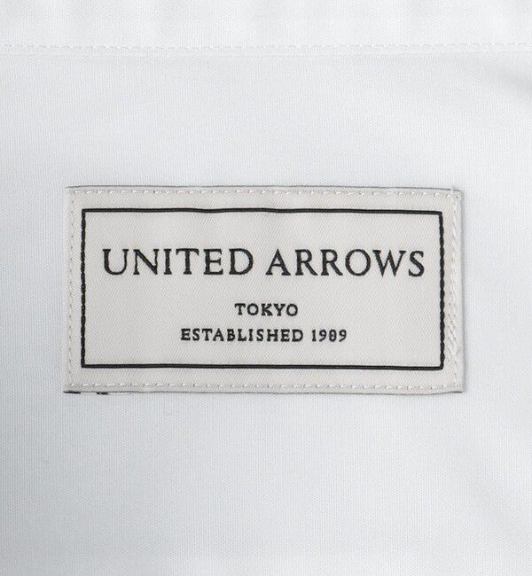 UNITED ARROWS「イージーケア AG ブロード レギュラー シャツ -抗菌防臭-」|シャツ・ブラウス|