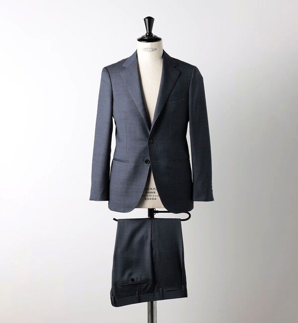 UNITED ARROWS「シャークスキン 3ボタンスーツ S-MODEL -ストレッチ-」|その他|