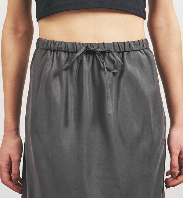 UNITED ARROWS「＜TO UNITED ARROWS＞フレア マキシスカート」|フレア|