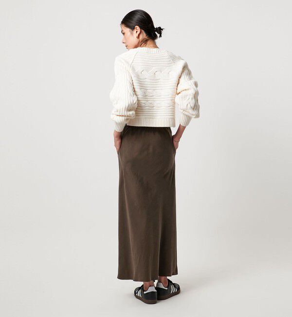 UNITED ARROWS「＜TO UNITED ARROWS＞フレア マキシスカート」|フレア|