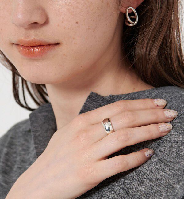 UNITED ARROWS「【別注】＜PHILIPPE AUDIBERT＞ELKIN リング」|リング|