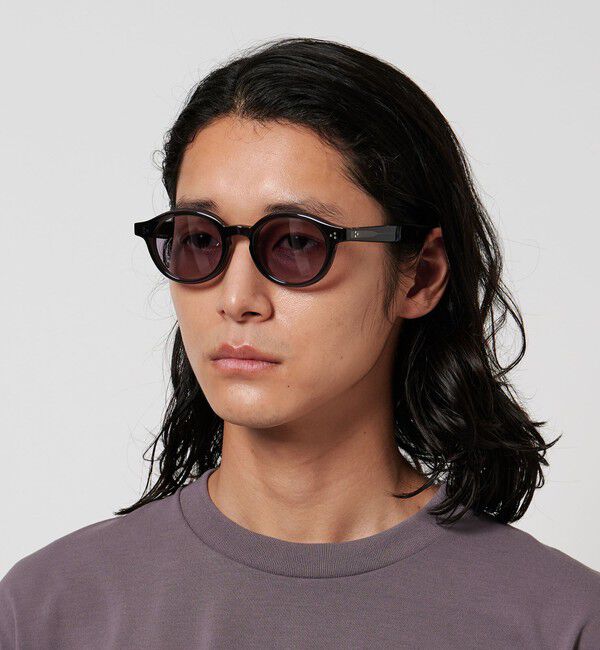 UNITED ARROWS「【別注】＜Sasaki Celluloid＞ FR/W SOLID/サングラス」|サングラス|