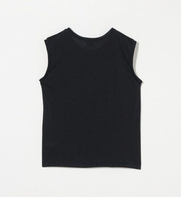 UNITED ARROWS「ラメ ノースリーブ カットソー」|Tシャツ・カットソー|