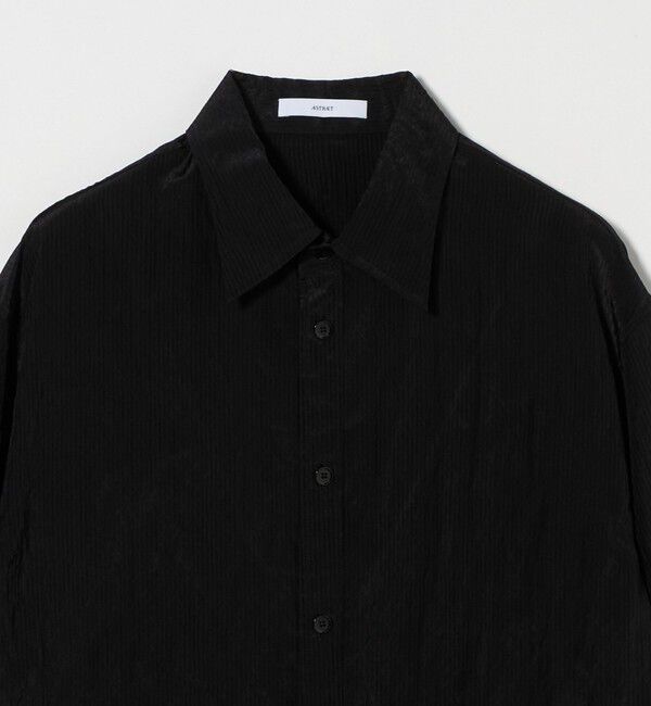 ASTRAET「＜ASTRAET＞ストライプ シアー レギュラーカラーシャツ UNISEX」|シャツ・ブラウス|