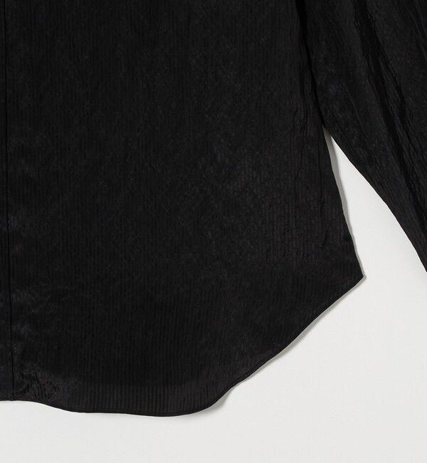 ASTRAET「＜ASTRAET＞ストライプ シアー レギュラーカラーシャツ UNISEX」|シャツ・ブラウス|