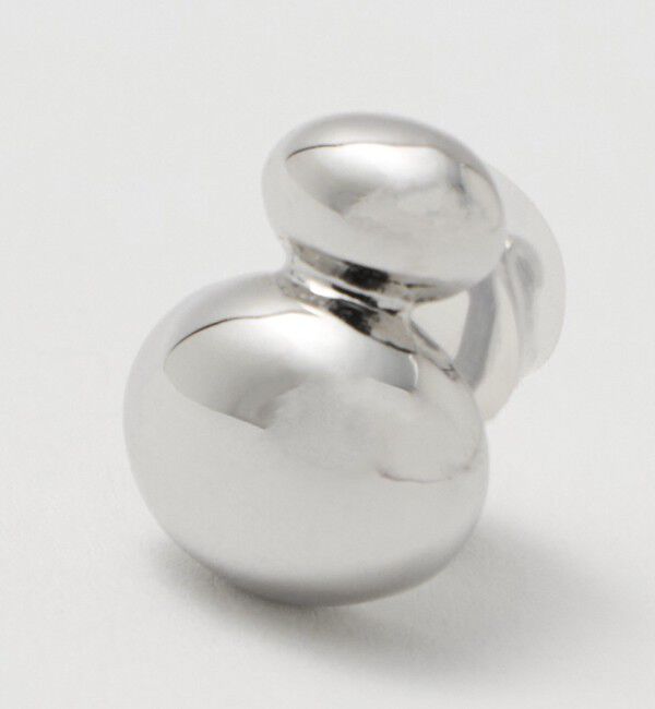 UNITED ARROWS「2オーバル ドーム イヤリング」|イヤリング|