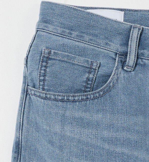 UNITED ARROWS「コットンビジューデニムパンツ」|デニム|