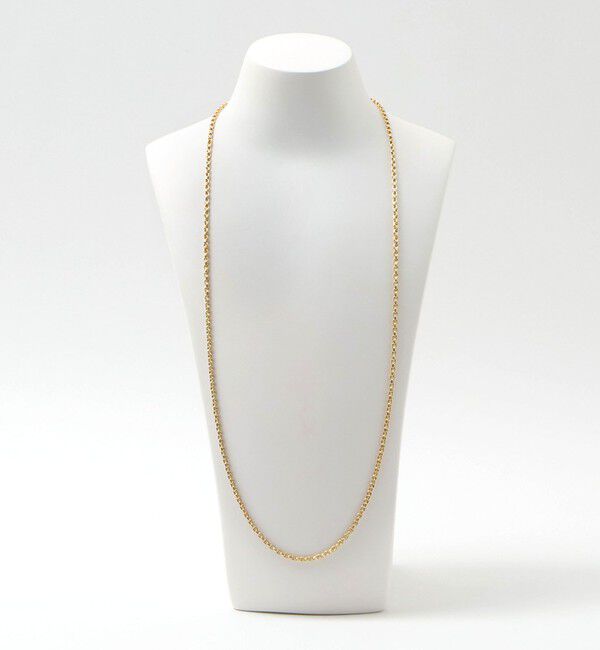 UNITED ARROWS「【別注】＜PHILIPPE AUDIBERT＞JISS GD ロング ネックレス」|ネックレス|