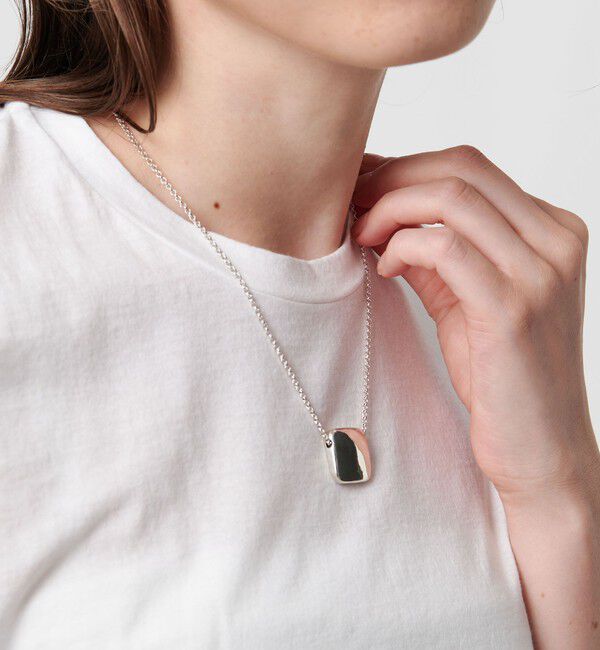 UNITED ARROWS「＜PHILIPPE AUDIBERT＞ARTHUR ネックレス」|ネックレス|SILVER