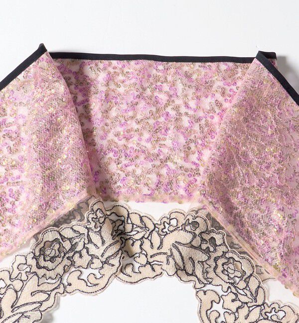 AEWEN MATOPH「＜AEWEN MATOPH＞チュールスパンコールレースラップスカート」|スカート|